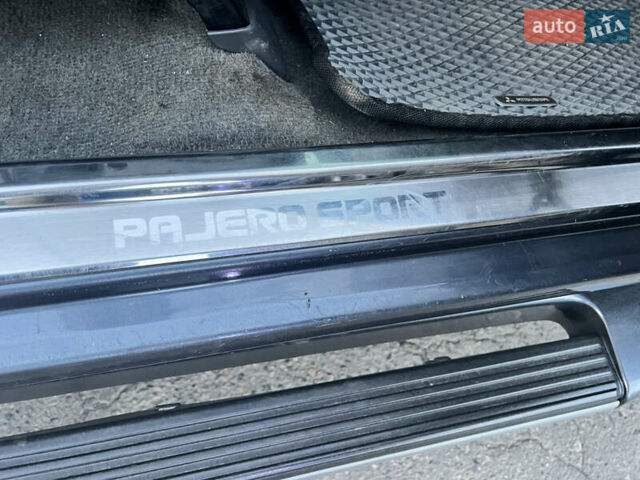 Серый Мицубиси Паджеро Спорт, объемом двигателя 2.97 л и пробегом 322 тыс. км за 8799 $, фото 22 на Automoto.ua