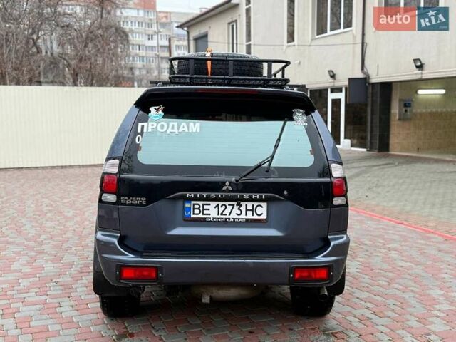 Серый Мицубиси Паджеро Спорт, объемом двигателя 2.97 л и пробегом 322 тыс. км за 7700 $, фото 5 на Automoto.ua