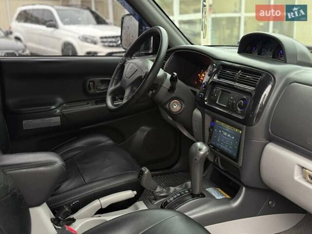 Серый Мицубиси Паджеро Спорт, объемом двигателя 2.97 л и пробегом 322 тыс. км за 7700 $, фото 7 на Automoto.ua