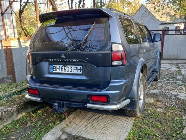 Мицубиси Паджеро Спорт 2007 в Хусте на Automoto.ua Серый Мицубиси Паджеро Спорт, объемом двигателя 3 л и пробегом 228 тыс. км за 8888 $, фото 2 на Automoto.ua