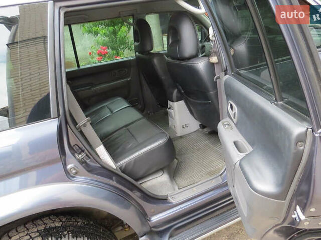 Сірий Міцубісі Паджеро Спорт, об'ємом двигуна 2.97 л та пробігом 220 тис. км за 10500 $, фото 27 на Automoto.ua