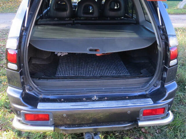 Сірий Міцубісі Паджеро Спорт, об'ємом двигуна 2.97 л та пробігом 220 тис. км за 10500 $, фото 5 на Automoto.ua