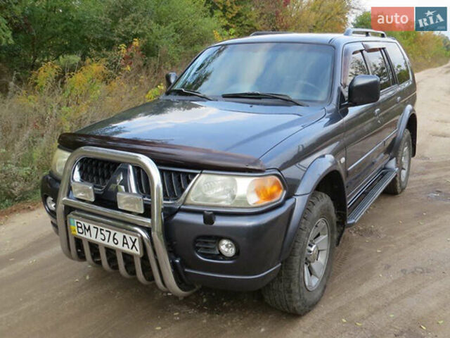 Сірий Міцубісі Паджеро Спорт, об'ємом двигуна 2.97 л та пробігом 220 тис. км за 10500 $, фото 4 на Automoto.ua