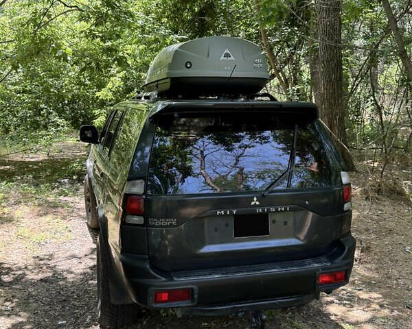 Сірий Міцубісі Паджеро Спорт, об'ємом двигуна 3 л та пробігом 280 тис. км за 6500 $, фото 3 на Automoto.ua