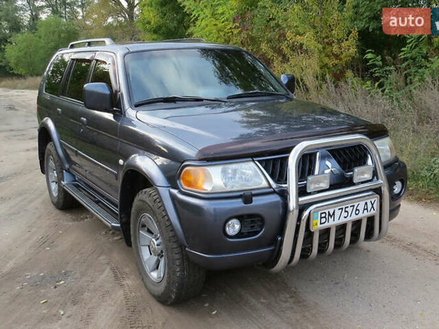 Сірий Міцубісі Паджеро Спорт, об'ємом двигуна 2.97 л та пробігом 220 тис. км за 10500 $, фото 1 на Automoto.ua