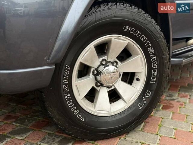 Серый Мицубиси Паджеро Спорт, объемом двигателя 2.97 л и пробегом 322 тыс. км за 7700 $, фото 14 на Automoto.ua