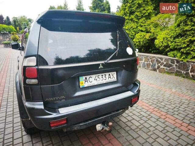 Сірий Міцубісі Паджеро Спорт, об'ємом двигуна 3 л та пробігом 375 тис. км за 8000 $, фото 4 на Automoto.ua