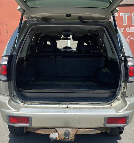 Серый Мицубиси Паджеро Спорт, объемом двигателя 3 л и пробегом 299 тыс. км за 7200 $, фото 9 на Automoto.ua