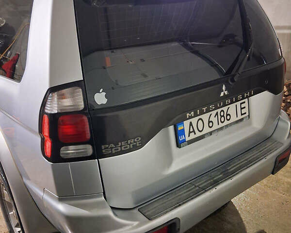 Сірий Міцубісі Паджеро Спорт, об'ємом двигуна 2.5 л та пробігом 260 тис. км за 10500 $, фото 18 на Automoto.ua
