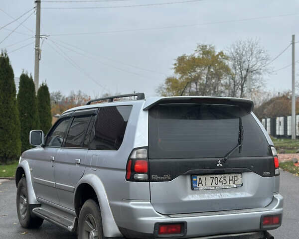 Серый Мицубиси Паджеро Спорт, объемом двигателя 3 л и пробегом 235 тыс. км за 8400 $, фото 9 на Automoto.ua