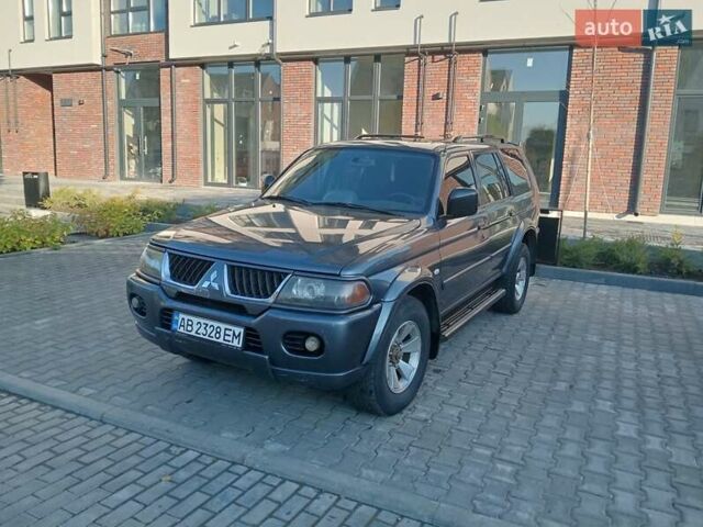 Мицубиси Паджеро Спорт 2008 в Умани на Automoto.ua Серый Мицубиси Паджеро Спорт, объемом двигателя 2.97 л и пробегом 270 тыс. км за 9000 $, фото 22 на Automoto.ua