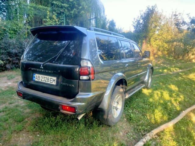 Мицубиси Паджеро Спорт 2008 в Умани на Automoto.ua Серый Мицубиси Паджеро Спорт, объемом двигателя 3 л и пробегом 270 тыс. км за 8799 $, фото 4 на Automoto.ua