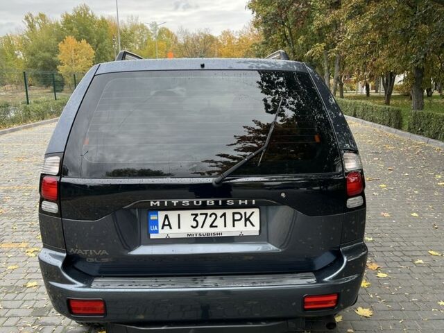 Серый Мицубиси Паджеро Спорт, объемом двигателя 3 л и пробегом 75 тыс. км за 11999 $, фото 4 на Automoto.ua