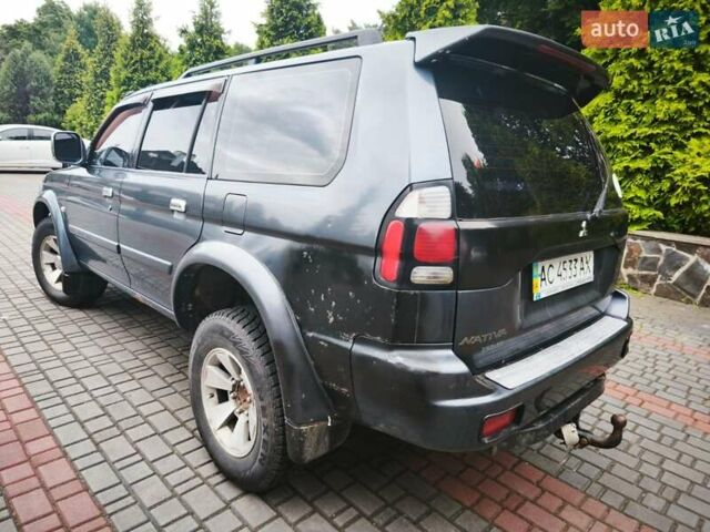Сірий Міцубісі Паджеро Спорт, об'ємом двигуна 3 л та пробігом 375 тис. км за 8000 $, фото 11 на Automoto.ua