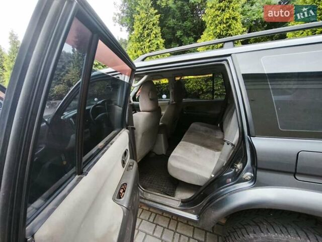 Сірий Міцубісі Паджеро Спорт, об'ємом двигуна 3 л та пробігом 375 тис. км за 8000 $, фото 7 на Automoto.ua