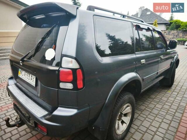 Сірий Міцубісі Паджеро Спорт, об'ємом двигуна 3 л та пробігом 375 тис. км за 8000 $, фото 5 на Automoto.ua