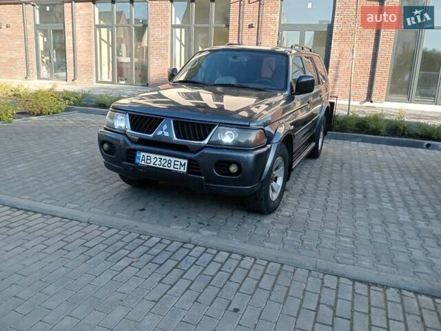 Мицубиси Паджеро Спорт 2008 в Умани на Automoto.ua Серый Мицубиси Паджеро Спорт, объемом двигателя 2.97 л и пробегом 270 тыс. км за 9000 $, фото 18 на Automoto.ua