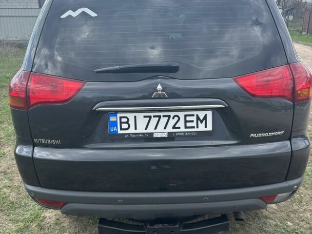 Сірий Міцубісі Паджеро Спорт, об'ємом двигуна 2.5 л та пробігом 170 тис. км за 13500 $, фото 4 на Automoto.ua