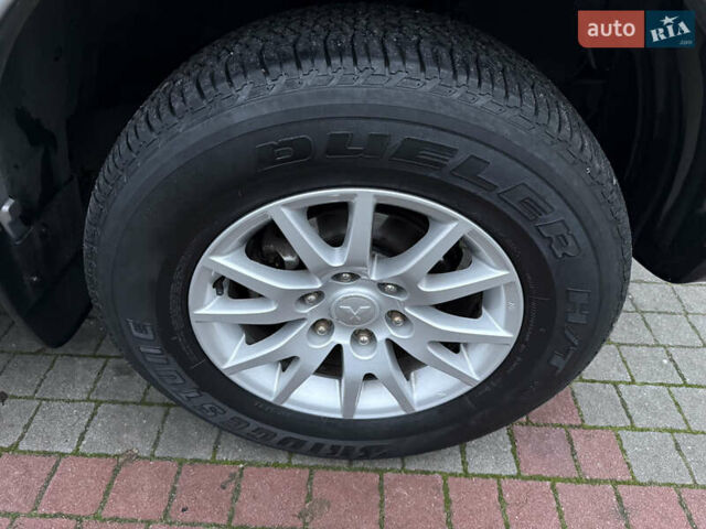 Серый Мицубиси Паджеро Спорт, объемом двигателя 2.5 л и пробегом 107 тыс. км за 12900 $, фото 8 на Automoto.ua