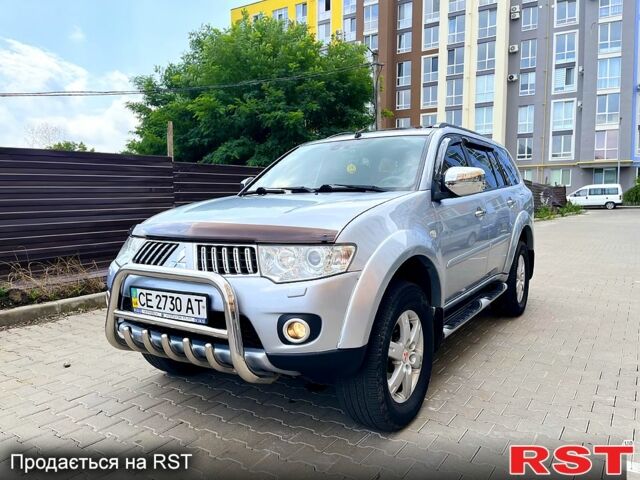 Серый Мицубиси Паджеро Спорт, объемом двигателя 2.5 л и пробегом 150 тыс. км за 16700 $, фото 7 на Automoto.ua