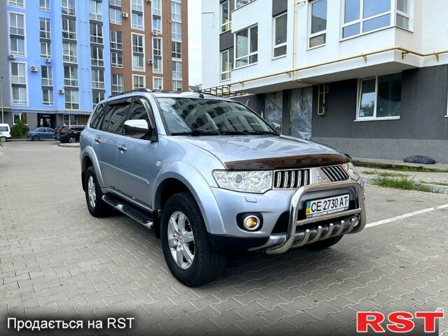 Серый Мицубиси Паджеро Спорт, объемом двигателя 2.5 л и пробегом 150 тыс. км за 16700 $, фото 5 на Automoto.ua