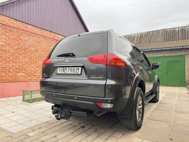 Серый Мицубиси Паджеро Спорт, объемом двигателя 2.5 л и пробегом 190 тыс. км за 15000 $, фото 5 на Automoto.ua