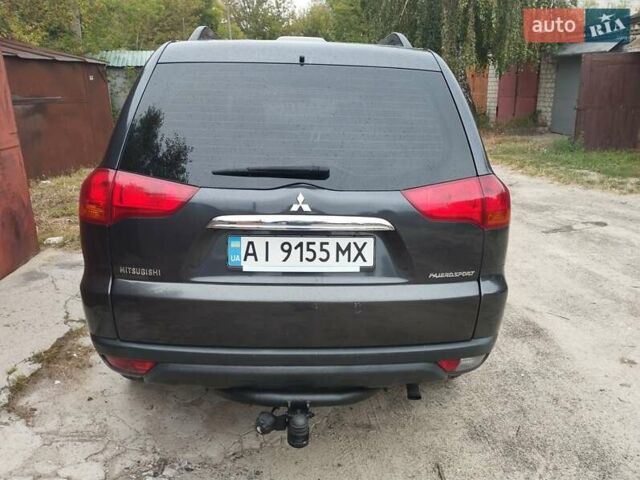 Серый Мицубиси Паджеро Спорт, объемом двигателя 2.48 л и пробегом 255 тыс. км за 14900 $, фото 8 на Automoto.ua