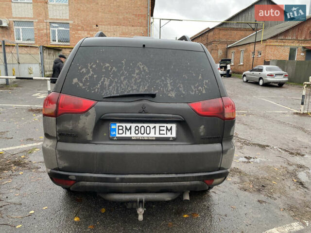 Сірий Міцубісі Паджеро Спорт, об'ємом двигуна 2.48 л та пробігом 225 тис. км за 13200 $, фото 1 на Automoto.ua