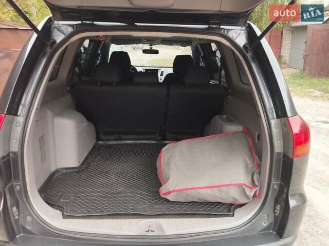 Серый Мицубиси Паджеро Спорт, объемом двигателя 2.48 л и пробегом 255 тыс. км за 14900 $, фото 5 на Automoto.ua