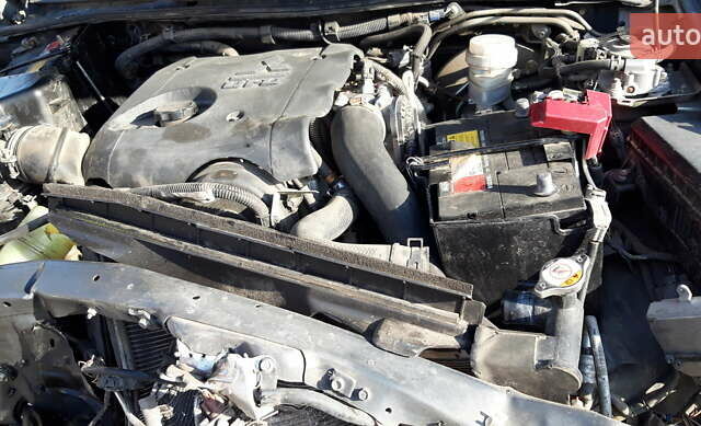 Сірий Міцубісі Паджеро Спорт, об'ємом двигуна 2.5 л та пробігом 38 тис. км за 8500 $, фото 14 на Automoto.ua