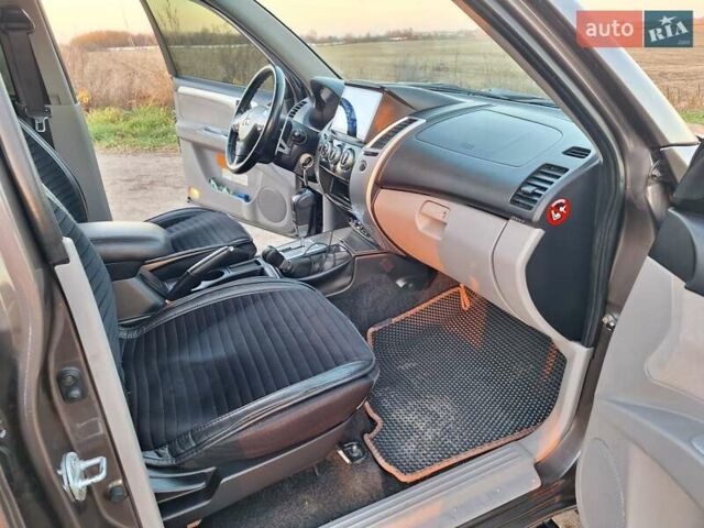 Серый Мицубиси Паджеро Спорт, объемом двигателя 2.48 л и пробегом 218 тыс. км за 16200 $, фото 8 на Automoto.ua