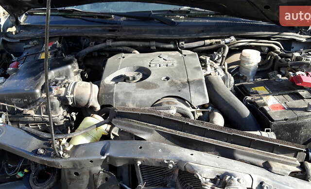 Сірий Міцубісі Паджеро Спорт, об'ємом двигуна 2.5 л та пробігом 38 тис. км за 8500 $, фото 10 на Automoto.ua