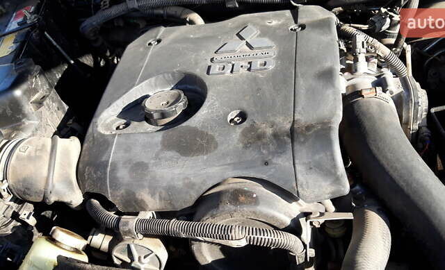 Сірий Міцубісі Паджеро Спорт, об'ємом двигуна 2.5 л та пробігом 38 тис. км за 8500 $, фото 13 на Automoto.ua