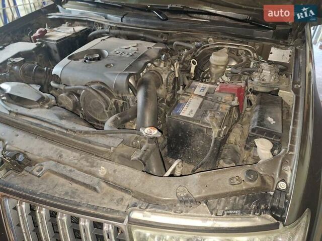 Серый Мицубиси Паджеро Спорт, объемом двигателя 2.48 л и пробегом 218 тыс. км за 16200 $, фото 23 на Automoto.ua