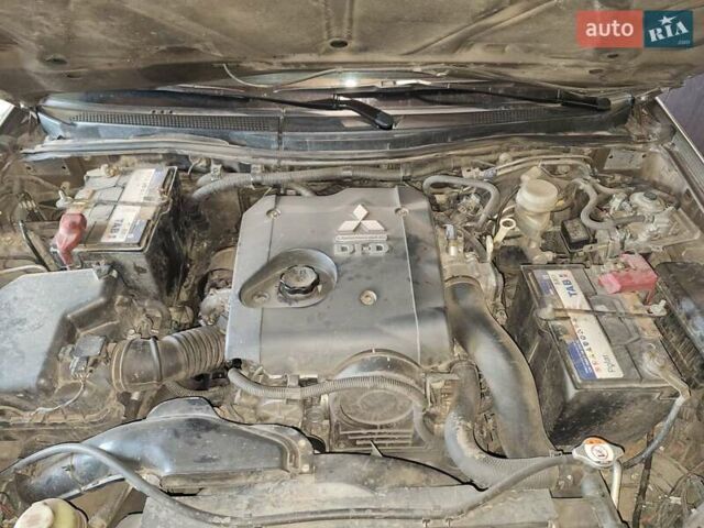 Серый Мицубиси Паджеро Спорт, объемом двигателя 2.48 л и пробегом 218 тыс. км за 16200 $, фото 24 на Automoto.ua