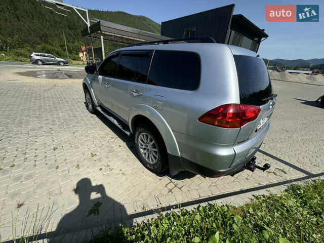 Серый Мицубиси Паджеро Спорт, объемом двигателя 2.48 л и пробегом 200 тыс. км за 15500 $, фото 30 на Automoto.ua