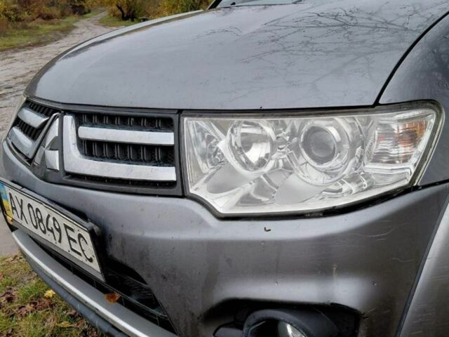Мицубиси Паджеро Спорт 2013 в Харькове на Automoto.ua Серый Мицубиси Паджеро Спорт, объемом двигателя 2.5 л и пробегом 245 тыс. км за 13000 $, фото 4 на Automoto.ua