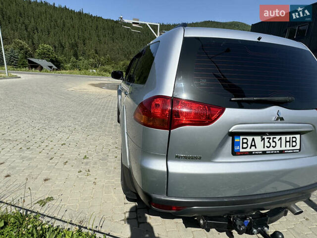 Серый Мицубиси Паджеро Спорт, объемом двигателя 2.48 л и пробегом 200 тыс. км за 15500 $, фото 35 на Automoto.ua