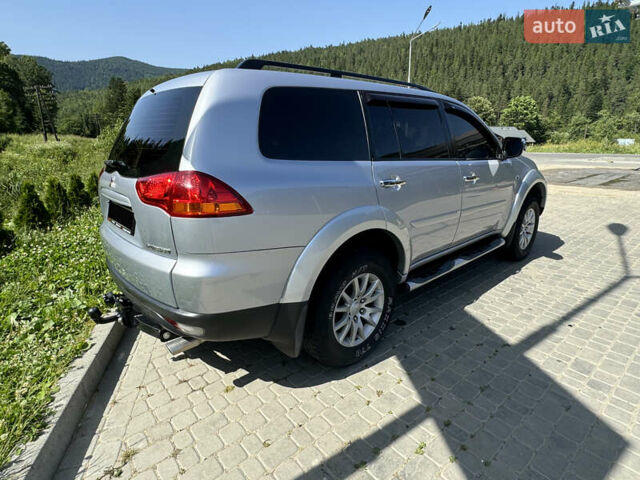 Серый Мицубиси Паджеро Спорт, объемом двигателя 2.48 л и пробегом 200 тыс. км за 15500 $, фото 33 на Automoto.ua