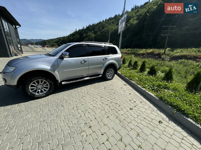 Серый Мицубиси Паджеро Спорт, объемом двигателя 2.48 л и пробегом 200 тыс. км за 15500 $, фото 31 на Automoto.ua