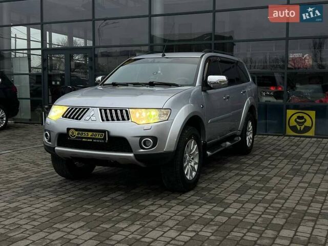 Серый Мицубиси Паджеро Спорт, объемом двигателя 2.48 л и пробегом 157 тыс. км за 16300 $, фото 2 на Automoto.ua