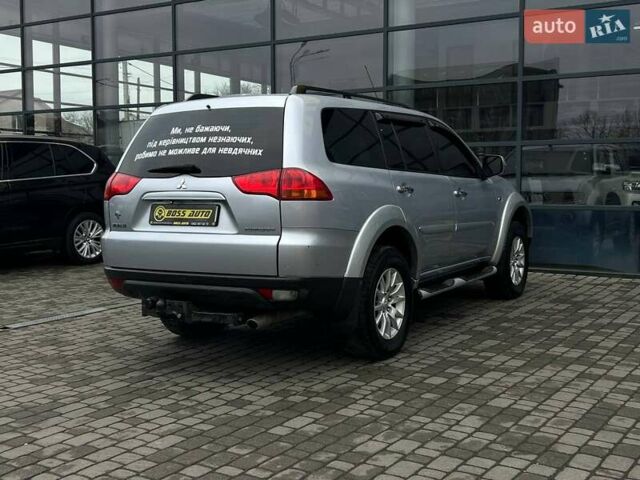 Серый Мицубиси Паджеро Спорт, объемом двигателя 2.48 л и пробегом 157 тыс. км за 16300 $, фото 6 на Automoto.ua