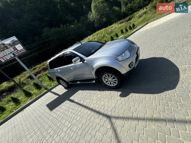 Серый Мицубиси Паджеро Спорт, объемом двигателя 2.48 л и пробегом 200 тыс. км за 15500 $, фото 28 на Automoto.ua