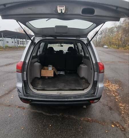 Серый Мицубиси Паджеро Спорт, объемом двигателя 2.48 л и пробегом 287 тыс. км за 13200 $, фото 14 на Automoto.ua