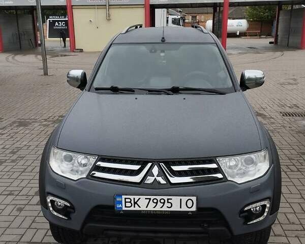 Серый Мицубиси Паджеро Спорт, объемом двигателя 2.5 л и пробегом 120 тыс. км за 16600 $, фото 16 на Automoto.ua