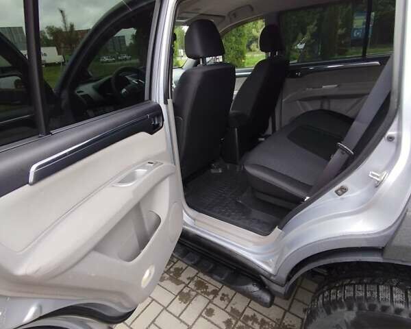 Серый Мицубиси Паджеро Спорт, объемом двигателя 2.5 л и пробегом 120 тыс. км за 16600 $, фото 7 на Automoto.ua