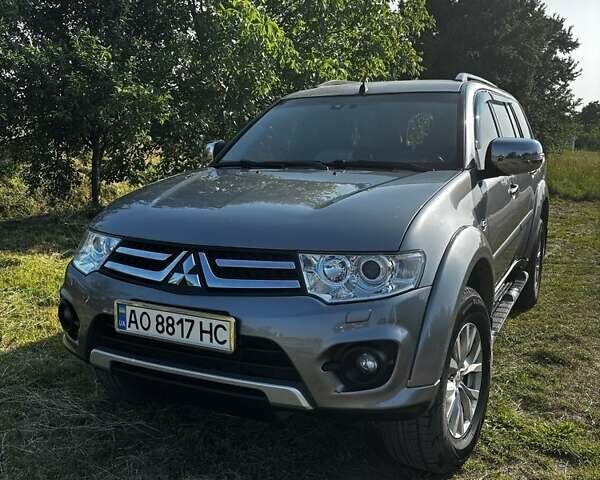 Серый Мицубиси Паджеро Спорт, объемом двигателя 2.5 л и пробегом 113 тыс. км за 16300 $, фото 7 на Automoto.ua