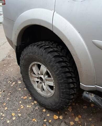 Мицубиси Паджеро Спорт 2015 в Чернигове на Automoto.ua Серый Мицубиси Паджеро Спорт, объемом двигателя 2.5 л и пробегом 249 тыс. км за 18500 $, фото 7 на Automoto.ua