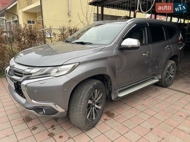 Сірий Міцубісі Паджеро Спорт, об'ємом двигуна 2.4 л та пробігом 155 тис. км за 24500 $, фото 3 на Automoto.ua