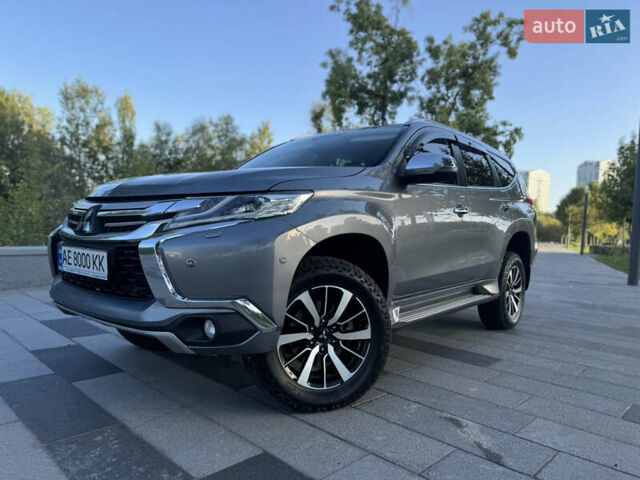 Серый Мицубиси Паджеро Спорт, объемом двигателя 2.44 л и пробегом 190 тыс. км за 21000 $, фото 8 на Automoto.ua